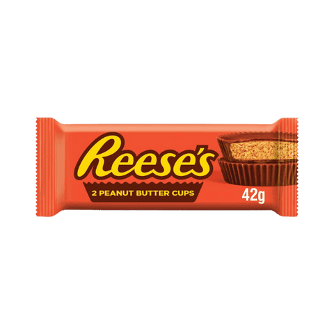REESES 2 PEANUT BUTTER CUPS CHOCOLATE 42G - Nazar Jan's Supermarket