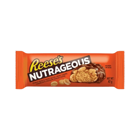 REESES NUTRAGEOUS CARAMEL CHOCOLATE 47G - Nazar Jan's Supermarket