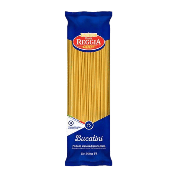 REGGIA BUCATINI PASTA (15) 500G - Nazar Jan's Supermarket
