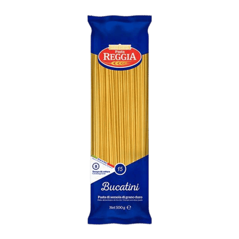 REGGIA BUCATINI PASTA (15) 500G - Nazar Jan's Supermarket