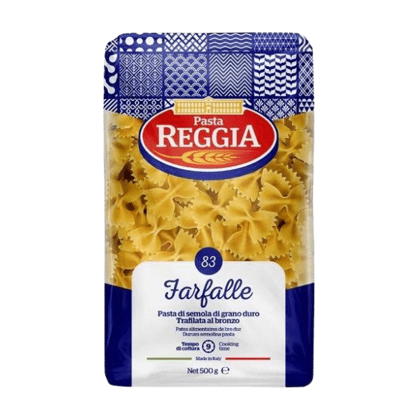 REGGIA PASTA FARFALLE (83) 500G - Nazar Jan's Supermarket