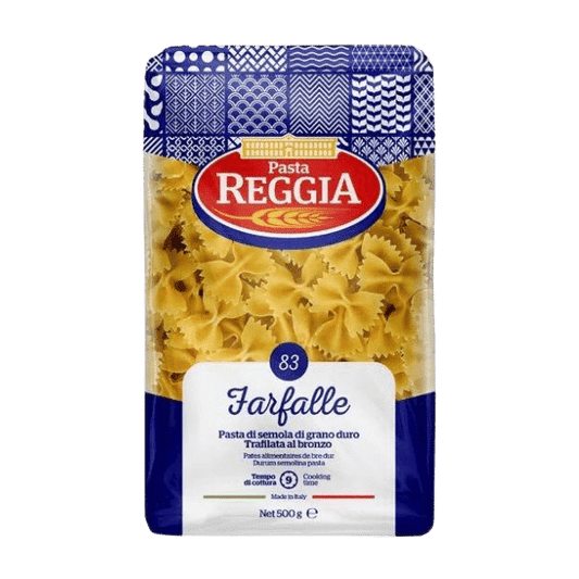REGGIA PASTA FARFALLE (83) 500G - Nazar Jan's Supermarket