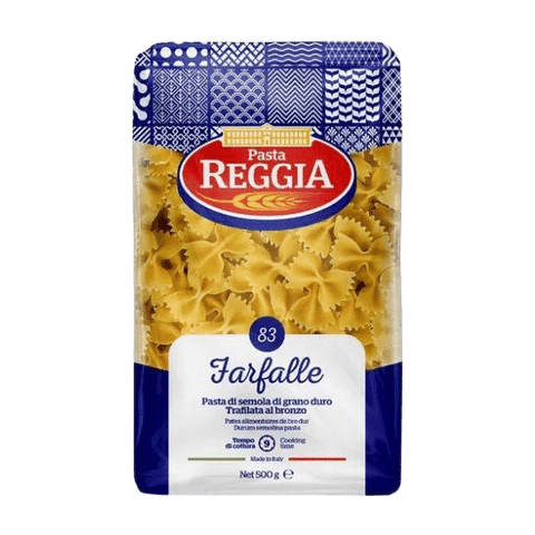 REGGIA PASTA FARFALLE (83) 500G - Nazar Jan's Supermarket