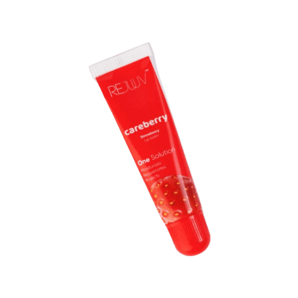 REJUUV CAREBERRY STRAWBERRY LIP BALM 10G - Nazar Jan's Supermarket