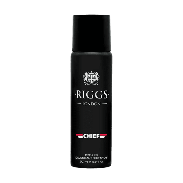 RIGGS LONDON CHIEF DEODORANT BODY SPRAY 250ML – Nazar Jan's Supermarket