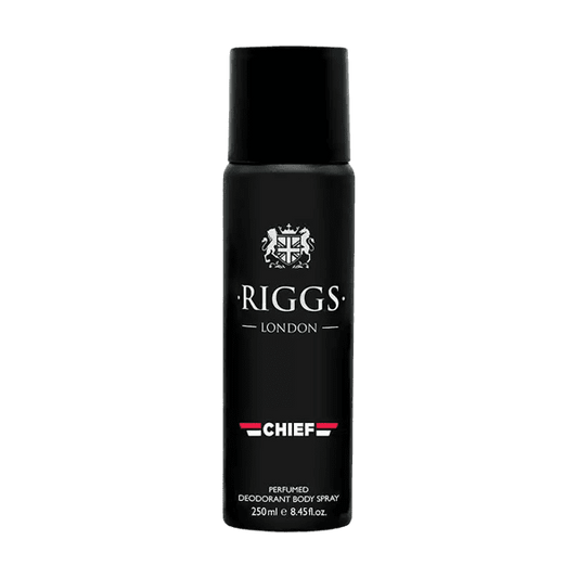 RIGGS LONDON CHIEF DEODORANT BODY SPRAY 250ML - Nazar Jan's Supermarket