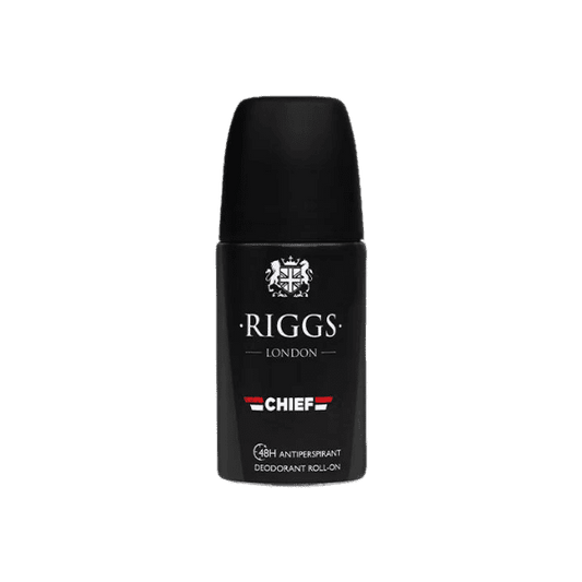 RIGGS LONDON CHIEF DEODORANT ROLL ON 50ML - Nazar Jan's Supermarket