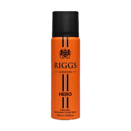 RIGGS LONDON HERO DEODORANT BODY SPRAY 250ML - Nazar Jan's Supermarket