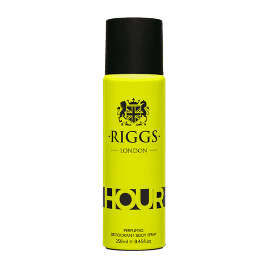 RIGGS LONDON HOUR DEODORANT BODY SPRAY 200ML - Nazar Jan's Supermarket