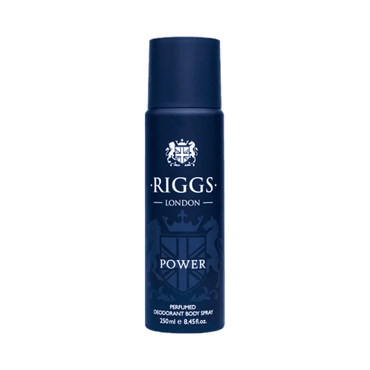 RIGGS LONDON POWER DEODORANT BODY SPRAY 250ML - Nazar Jan's Supermarket