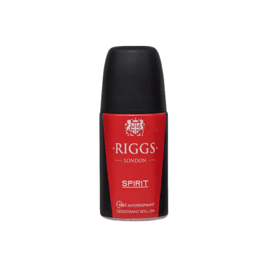 RIGGS LONDON SPIRIT DEODORANT ROLL NO 50ML - Nazar Jan's Supermarket