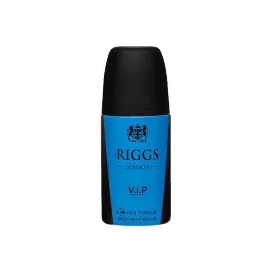 RIGGS LONDON V.I.P DEODORANT ROLL ON 50ML - Nazar Jan's Supermarket