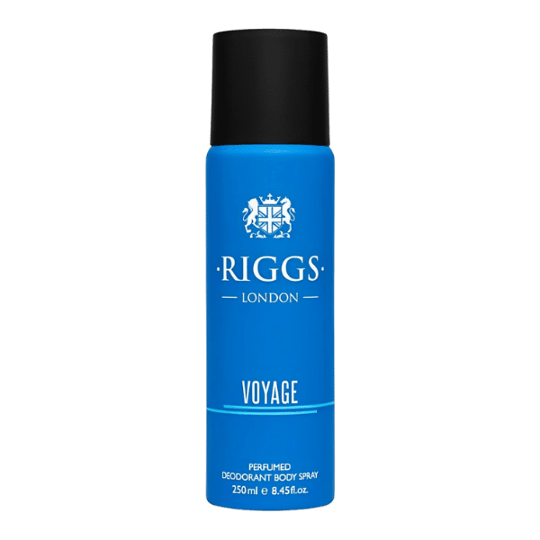 Riggs London Voyage Body Spray 250ml - Nazar Jan's Supermarket