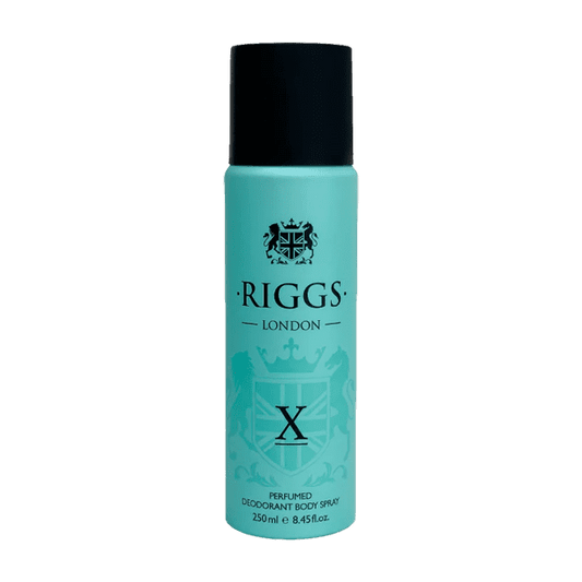 RIGGS LONDON X DEODORANT BODY SPRAY 250ML - Nazar Jan's Supermarket