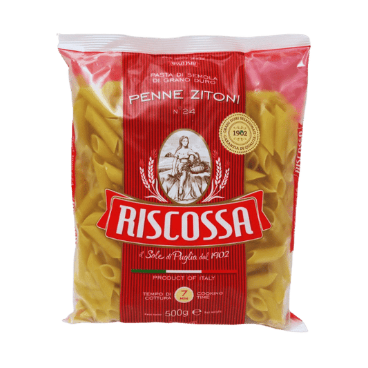 RISCOSSA PENNE ZITONI PASTA 500G - Nazar Jan's Supermarket
