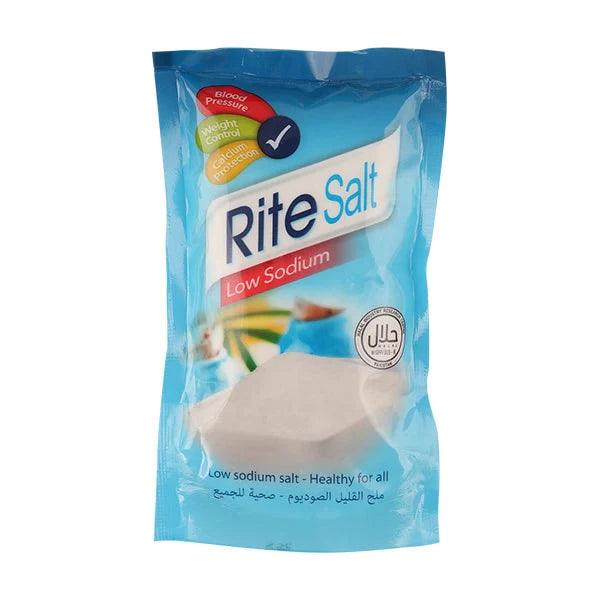 RITE SALT LOW SODIUM 200G POUCH - Nazar Jan's Supermarket