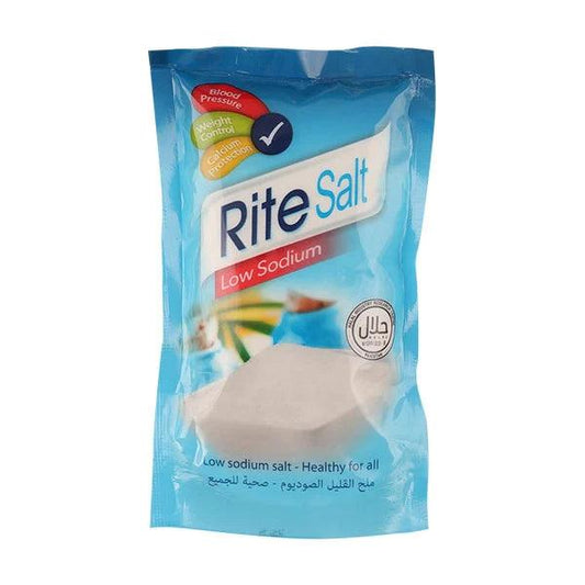 RITE SALT LOW SODIUM 200G POUCH - Nazar Jan's Supermarket