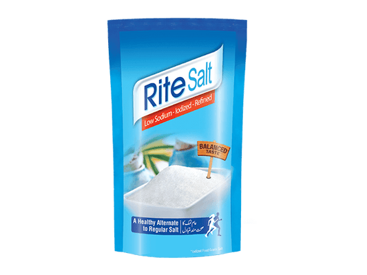 RITE SALT LOW SODIUM 500G POUCH - Nazar Jan's Supermarket