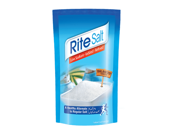 Potassium Salt Rite RITE SALT LOW SODIUM 800G POUCH – Nazar Jan's Supermarket
