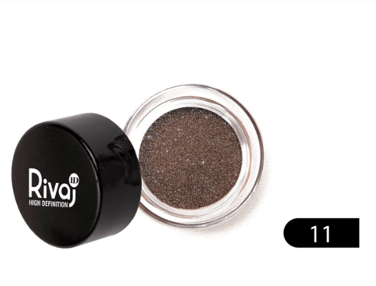 RIVAJ HD PIGMENT EYESHADOW #11 6GM - Nazar Jan's Supermarket