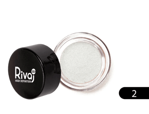 RIVAJ HD PIGMENT EYESHADOW #2 6GM - Nazar Jan's Supermarket
