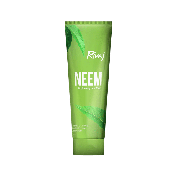 RIVAJ NEEM EXTRACT WHITENING FACE WASH 100ML - Nazar Jan's Supermarket