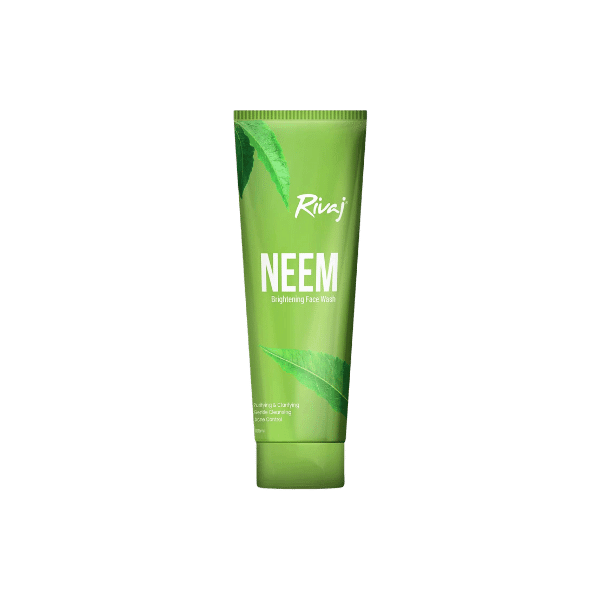 RIVAJ NEEM EXTRACT WHITENING FACE WASH 50ML - Nazar Jan's Supermarket
