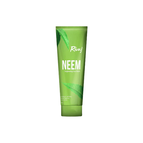 RIVAJ NEEM EXTRACT WHITENING FACE WASH 50ML - Nazar Jan's Supermarket