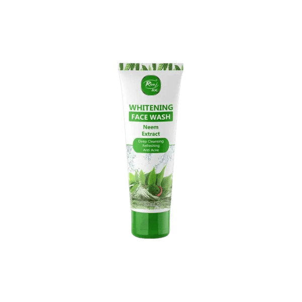 RIVAJ NEEM EXTRACT WHITENING FACE WASH 50ML - Nazar Jan's Supermarket