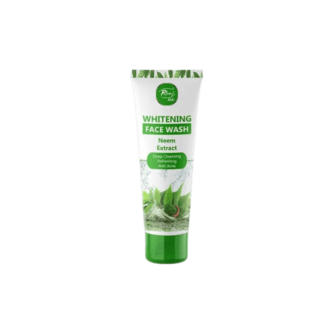 RIVAJ NEEM EXTRACT WHITENING FACE WASH 50ML - Nazar Jan's Supermarket