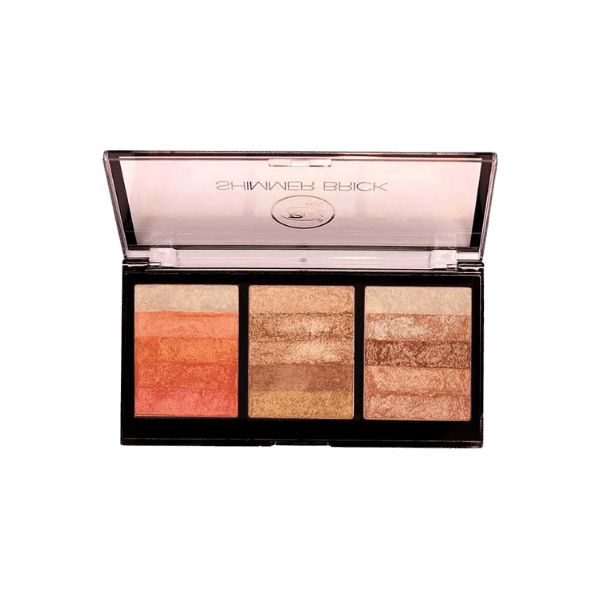 RIVAJ SHIMMER BRICK HIGHLIGHTER PALETTE #03 - Nazar Jan's Supermarket