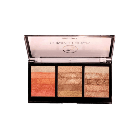 RIVAJ SHIMMER BRICK HIGHLIGHTER PALETTE #03 - Nazar Jan's Supermarket