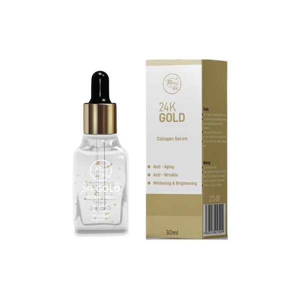 RIVAJ UK 24K GOLD COLLAGEN SERUM 30ML - Nazar Jan's Supermarket