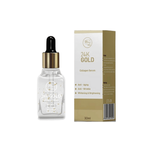 RIVAJ UK 24K GOLD COLLAGEN SERUM 30ML - Nazar Jan's Supermarket