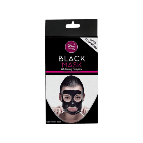 RIVAJ UK BLACK MASK WHITENING COMPLEX 6PCS - Nazar Jan's Supermarket