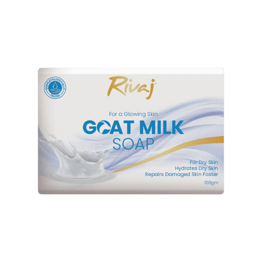 RIVAJ UK GOAT MILK SOAP 100G - Nazar Jan's Supermarket