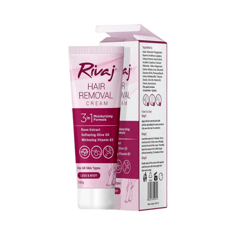 RIVAJ UK HAIR REMOVAL CREAM LEGS & BODY 100GM - Nazar Jan's Supermarket