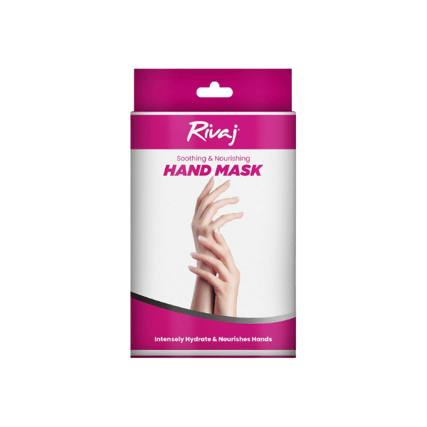 RIVAJ UK HAND MASK SOOTHING & NOURISHING - Nazar Jan's Supermarket