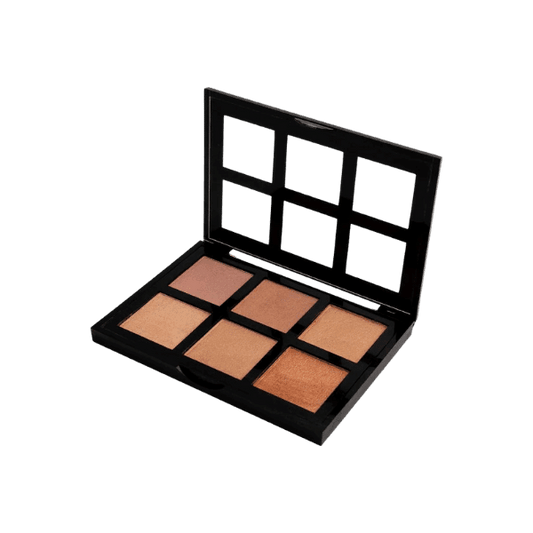 RIVAJ UK HIGHLIGHTER GLOWING PALETTE E520G 6GM - Nazar Jan's Supermarket