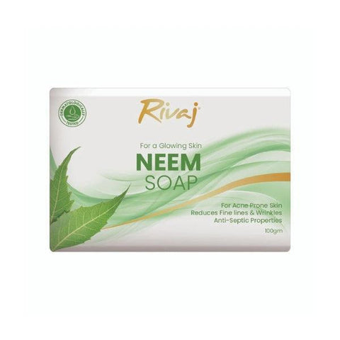 RIVAJ UK NEEM SOAP 100G - Nazar Jan's Supermarket