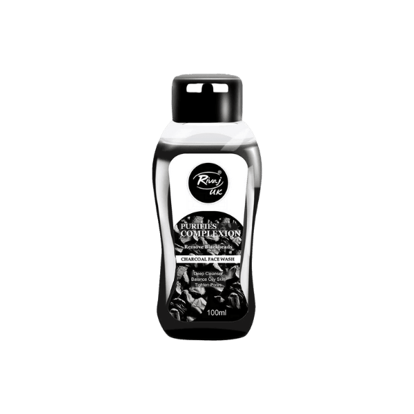 RIVAJ UK REMOVE BLACKHEAD CHARCOAL FACE WASH 100ML - Nazar Jan's Supermarket
