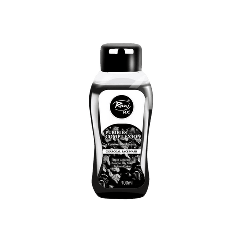 RIVAJ UK REMOVE BLACKHEAD CHARCOAL FACE WASH 100ML - Nazar Jan's Supermarket