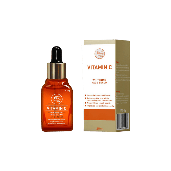 RIVAJ UK VITAMIN C WHITENING FACE SERUM 30ML - Nazar Jan's Supermarket