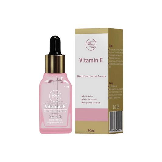 RIVAJ UK VITAMIN E MULTIFUNCTIONAL SERUM 30ML - Nazar Jan's Supermarket