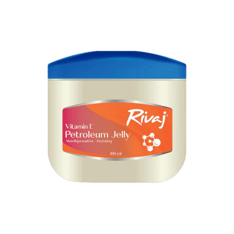 RIVAJ VITAMIN E PETROLEUM JELLY 100ML - Nazar Jan's Supermarket