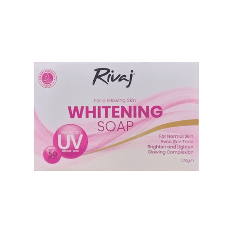 RIVAJ WHITENING SOAP 100GM - Nazar Jan's Supermarket