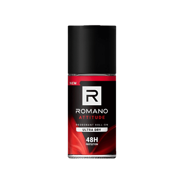 Romano Attitude Ultra Dry Deodorant Roll On 50ml - Nazar Jan's Supermarket