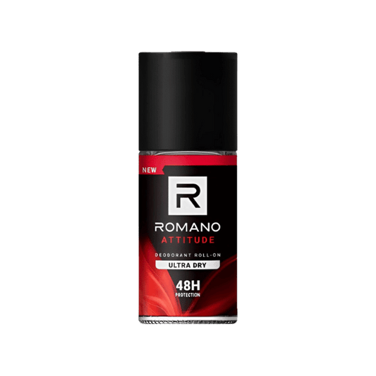 Romano Attitude Ultra Dry Deodorant Roll On 50ml - Nazar Jan's Supermarket