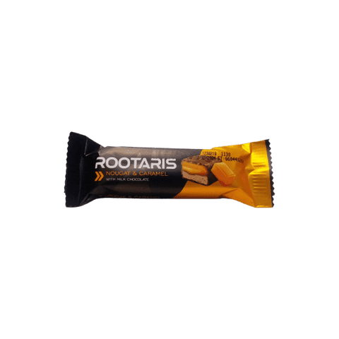 ROOTARIS NOUGAT & CARAMEL CHOCOLATE 30GM - Nazar Jan's Supermarket