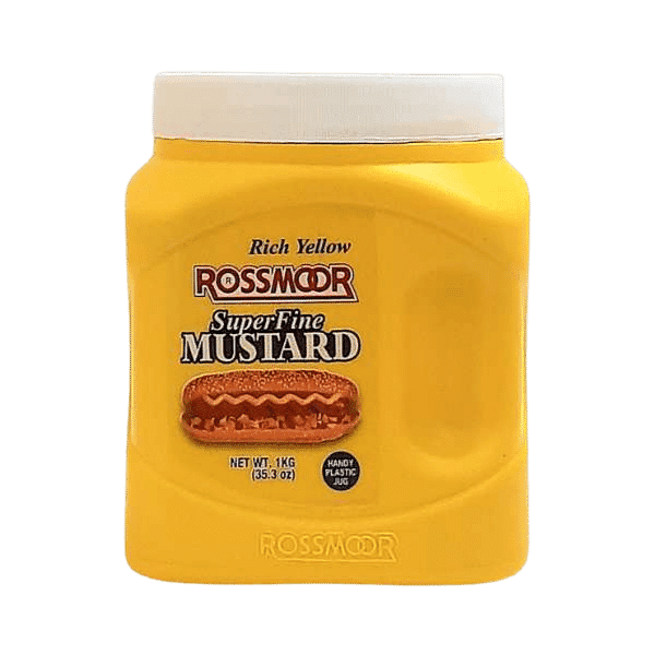 ROSSMOOR RICK YELLOW MUSTARD PASTE 1KG - Nazar Jan's Supermarket